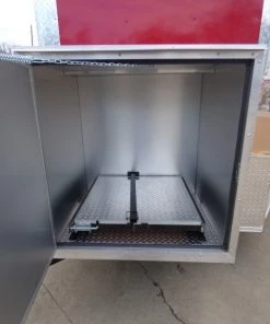 Concession Trailer 8.5' X 26' Red - Food Event Catering -Cheap Concession Trailers Shop p1130203 small