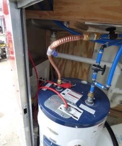 Concession Trailer 8.5' X 26' Red - Food Event Catering -Cheap Concession Trailers Shop p1130208 small