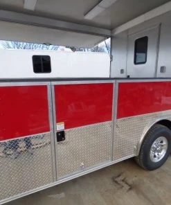 Concession Trailer 8.5' X 26' Red - Food Event Catering -Cheap Concession Trailers Shop p1130212 small