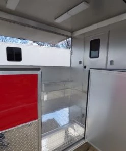 Concession Trailer 8.5' X 26' Red - Food Event Catering -Cheap Concession Trailers Shop p1130213 small