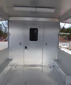 Concession Trailer 8.5' X 26' Red - Food Event Catering -Cheap Concession Trailers Shop p1130215 small