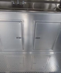 Concession Trailer 8.5' X 26' Red - Food Event Catering -Cheap Concession Trailers Shop p1130225 small