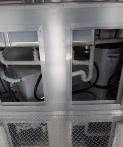 Concession Trailer 8.5' X 26' Red - Food Event Catering -Cheap Concession Trailers Shop p1130226 small