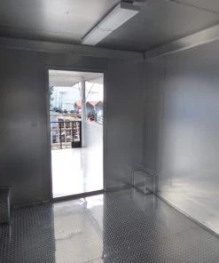 Concession Trailer 8.5' X 26' Red - Food Event Catering -Cheap Concession Trailers Shop p1130229 small