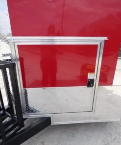 Concession Trailer 8.5' X 15' Red - Food Event Catering Concession 46 Concession Trailer 8.5' X 15' Red - Food Event Catering Concession -Cheap Concession Trailers Shop p1130241 small