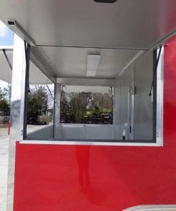 Concession Trailer 8.5' X 15' Red - Food Event Catering Concession 53 Concession Trailer 8.5' X 15' Red - Food Event Catering Concession -Cheap Concession Trailers Shop p1130245 small