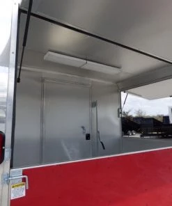 Concession Trailer 8.5' X 15' Red - Food Event Catering Concession 38 Concession Trailer 8.5' X 15' Red - Food Event Catering Concession -Cheap Concession Trailers Shop p1130248 small