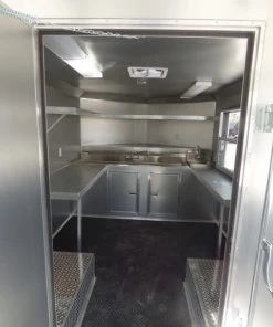 Concession Trailer 8.5' X 15' Red - Food Event Catering Concession 54 Concession Trailer 8.5' X 15' Red - Food Event Catering Concession -Cheap Concession Trailers Shop p1130252 small