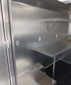 Concession Trailer 8.5' X 15' Red - Food Event Catering Concession 52 Concession Trailer 8.5' X 15' Red - Food Event Catering Concession -Cheap Concession Trailers Shop p1130253 small