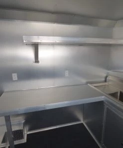 Concession Trailer 8.5' X 15' Red - Food Event Catering Concession 56 Concession Trailer 8.5' X 15' Red - Food Event Catering Concession -Cheap Concession Trailers Shop p1130255 small