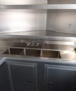 Concession Trailer 8.5' X 15' Red - Food Event Catering Concession 59 Concession Trailer 8.5' X 15' Red - Food Event Catering Concession -Cheap Concession Trailers Shop p1130256 small