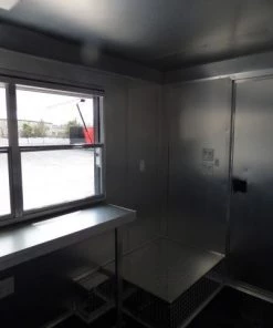 Concession Trailer 8.5' X 15' Red - Food Event Catering Concession 64 Concession Trailer 8.5' X 15' Red - Food Event Catering Concession -Cheap Concession Trailers Shop p1130262 small