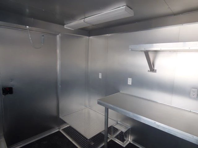 Concession Trailer 8.5' X 15' Red - Food Event Catering Concession 20 Concession Trailer 8.5' X 15' Red - Food Event Catering Concession - Image 20