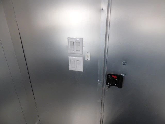 Concession Trailer 8.5' X 15' Red - Food Event Catering Concession 10 Concession Trailer 8.5' X 15' Red - Food Event Catering Concession - Image 10