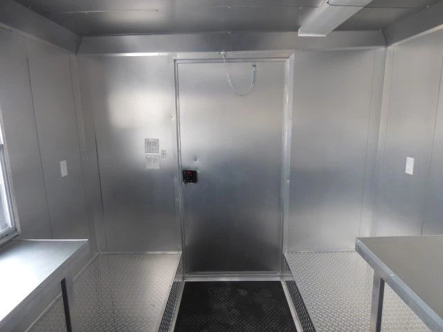 Concession Trailer 8.5' X 15' Red - Food Event Catering Concession 26 Concession Trailer 8.5' X 15' Red - Food Event Catering Concession - Image 26