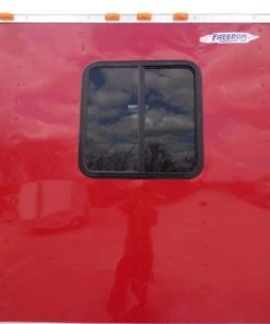 Concession Trailer 8.5' X 24' Red - Food Event Catering -Cheap Concession Trailers Shop p1130276 small