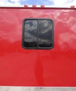 Concession Trailer 8.5' X 24' Red - Food Event Catering -Cheap Concession Trailers Shop p1130278 small