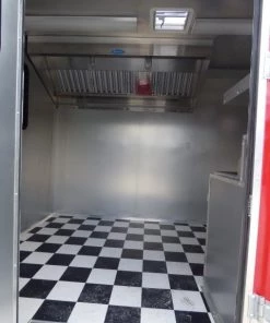 Concession Trailer 8.5' X 24' Red - Food Event Catering -Cheap Concession Trailers Shop p1130280 small