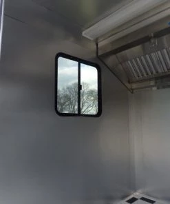 Concession Trailer 8.5' X 24' Red - Food Event Catering -Cheap Concession Trailers Shop p1130281 small