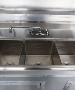 Concession Trailer 8.5' X 24' Red - Food Event Catering -Cheap Concession Trailers Shop p1130285 small