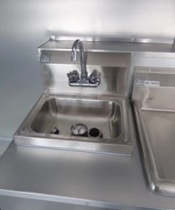 Concession Trailer 8.5' X 24' Red - Food Event Catering -Cheap Concession Trailers Shop p1130286 small