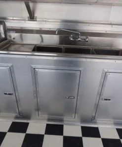 Concession Trailer 8.5' X 24' Red - Food Event Catering -Cheap Concession Trailers Shop p1130287 small