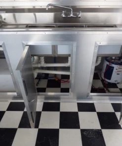 Concession Trailer 8.5' X 24' Red - Food Event Catering -Cheap Concession Trailers Shop p1130288 small