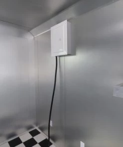 Concession Trailer 8.5' X 24' Red - Food Event Catering -Cheap Concession Trailers Shop p1130289 small