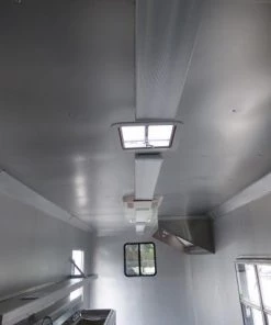 Concession Trailer 8.5' X 24' Red - Food Event Catering -Cheap Concession Trailers Shop p1130295 small