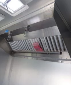 Concession Trailer 8.5' X 24' Red - Food Event Catering -Cheap Concession Trailers Shop p1130297 small