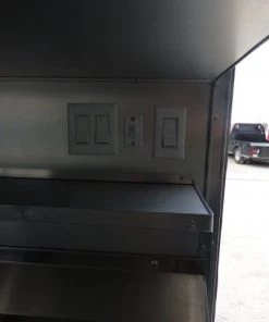 Concession Trailer 8.5' X 24' Red - Food Event Catering -Cheap Concession Trailers Shop p1130298 small