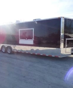 Concession Trailer 8.5' X 30' Black - Food Event Catering 65 Concession Trailer 8.5' X 30' Black - Food Event Catering -Cheap Concession Trailers Shop p1130507 small