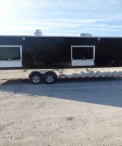 Concession Trailer 8.5' X 30' Black - Food Event Catering 79 Concession Trailer 8.5' X 30' Black - Food Event Catering -Cheap Concession Trailers Shop p1130508 small