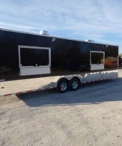 Concession Trailer 8.5' X 30' Black - Food Event Catering 88 Concession Trailer 8.5' X 30' Black - Food Event Catering -Cheap Concession Trailers Shop p1130509 small