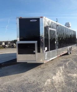Concession Trailer 8.5' X 30' Black - Food Event Catering 77 Concession Trailer 8.5' X 30' Black - Food Event Catering -Cheap Concession Trailers Shop p1130510 small