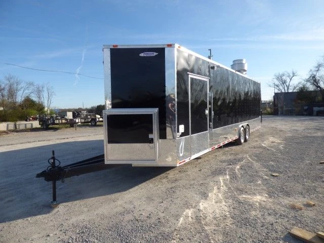 Concession Trailer 8.5' X 30' Black - Food Event Catering 29 Concession Trailer 8.5' X 30' Black - Food Event Catering - Image 29