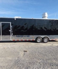 Concession Trailer 8.5' X 30' Black - Food Event Catering 58 Concession Trailer 8.5' X 30' Black - Food Event Catering -Cheap Concession Trailers Shop p1130511 small