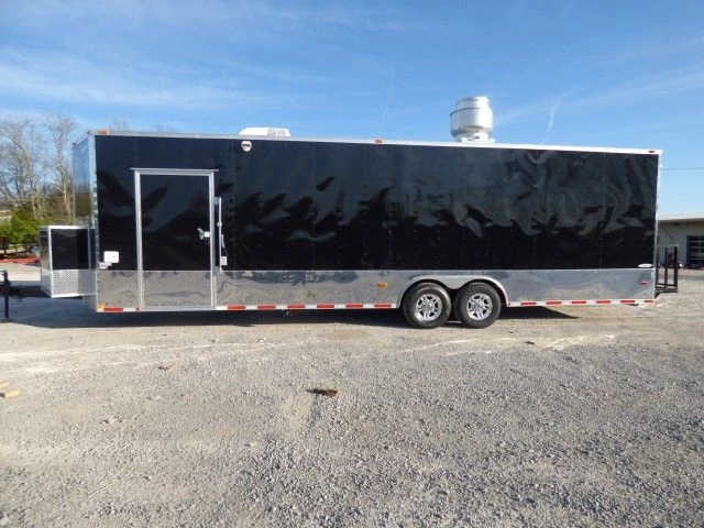 Concession Trailer 8.5' X 30' Black - Food Event Catering 10 Concession Trailer 8.5' X 30' Black - Food Event Catering - Image 10
