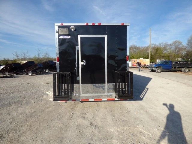 Concession Trailer 8.5' X 30' Black - Food Event Catering 8 Concession Trailer 8.5' X 30' Black - Food Event Catering - Image 8