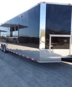 Concession Trailer 8.5' X 30' Black - Food Event Catering 67 Concession Trailer 8.5' X 30' Black - Food Event Catering -Cheap Concession Trailers Shop p1130515 small