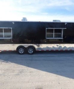 Concession Trailer 8.5' X 30' Black - Food Event Catering 71 Concession Trailer 8.5' X 30' Black - Food Event Catering -Cheap Concession Trailers Shop p1130516 small