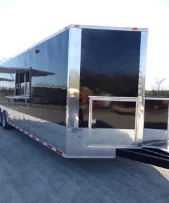 Concession Trailer 8.5' X 30' Black - Food Event Catering 53 Concession Trailer 8.5' X 30' Black - Food Event Catering -Cheap Concession Trailers Shop p1130518 small