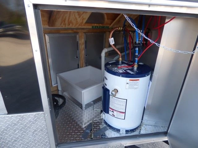 Concession Trailer 8.5' X 30' Black - Food Event Catering 37 Concession Trailer 8.5' X 30' Black - Food Event Catering - Image 37