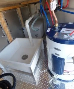 Concession Trailer 8.5' X 30' Black - Food Event Catering 76 Concession Trailer 8.5' X 30' Black - Food Event Catering -Cheap Concession Trailers Shop p1130521 small