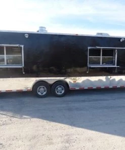 Concession Trailer 8.5' X 30' Black - Food Event Catering 91 Concession Trailer 8.5' X 30' Black - Food Event Catering -Cheap Concession Trailers Shop p1130522 small