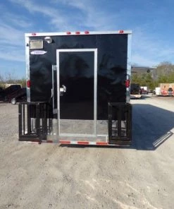 Concession Trailer 8.5' X 30' Black - Food Event Catering 51 Concession Trailer 8.5' X 30' Black - Food Event Catering -Cheap Concession Trailers Shop p1130524 small