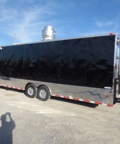 Concession Trailer 8.5' X 30' Black - Food Event Catering 62 Concession Trailer 8.5' X 30' Black - Food Event Catering -Cheap Concession Trailers Shop p1130526 small