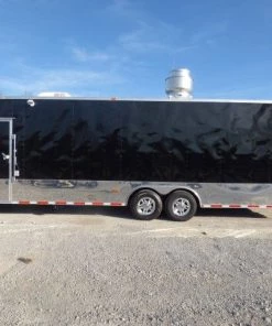 Concession Trailer 8.5' X 30' Black - Food Event Catering 95 Concession Trailer 8.5' X 30' Black - Food Event Catering -Cheap Concession Trailers Shop p1130527 small