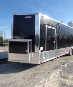 Concession Trailer 8.5' X 30' Black - Food Event Catering 57 Concession Trailer 8.5' X 30' Black - Food Event Catering -Cheap Concession Trailers Shop p1130529 small