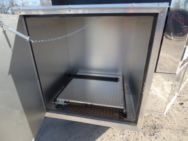 Concession Trailer 8.5' X 30' Black - Food Event Catering 38 Concession Trailer 8.5' X 30' Black - Food Event Catering - Image 38